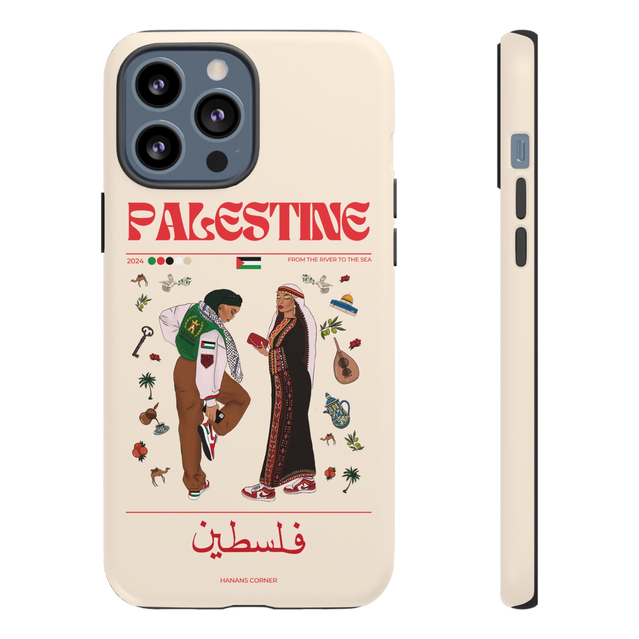 Palestine x Streetwear -Phone Case